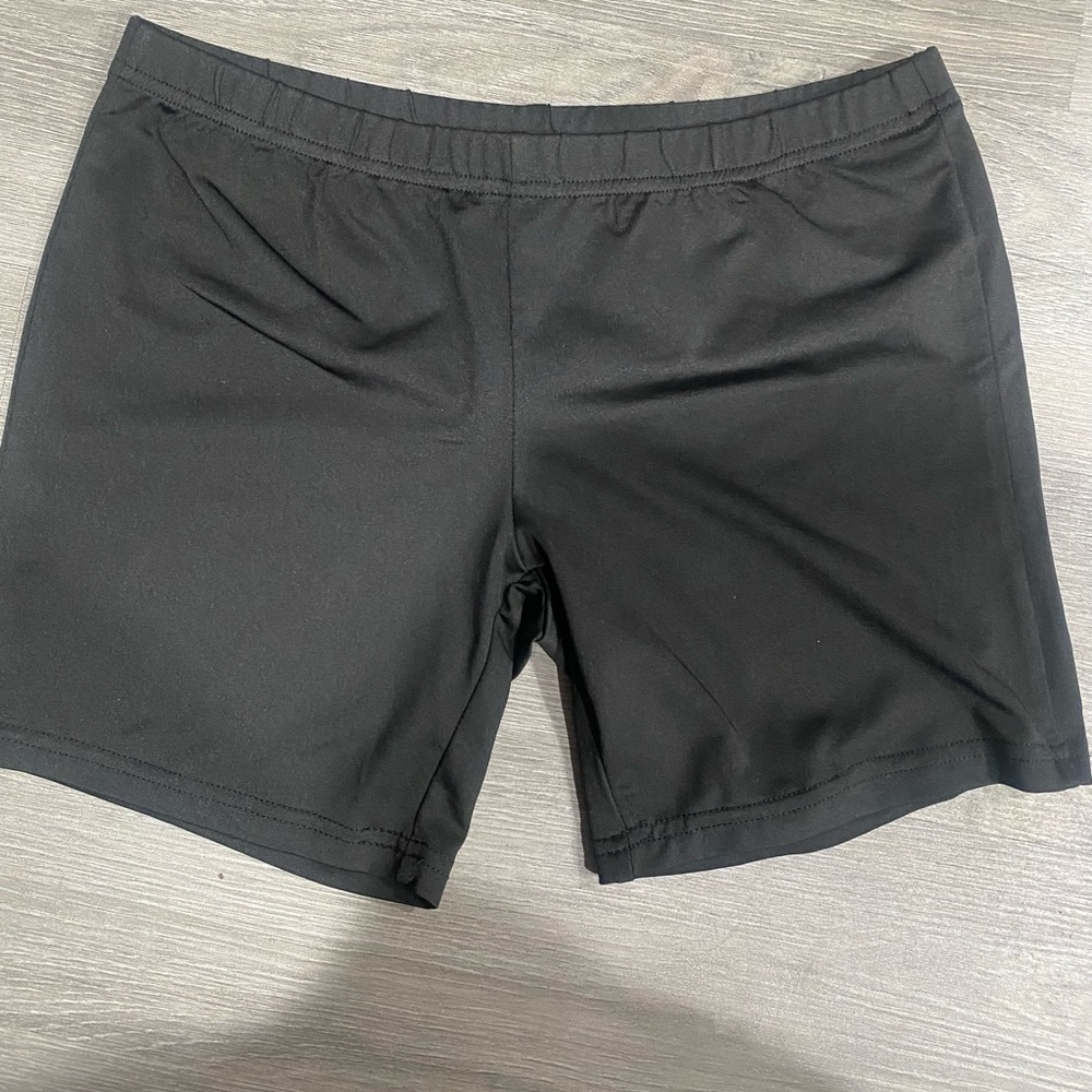 SHEIN Short shorts - sexy black bend down apple bottoms yup sure are SMALL
